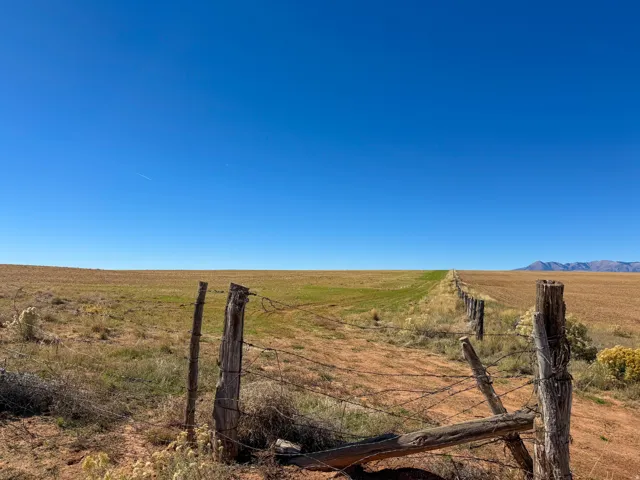 View of yard featuring a rural view