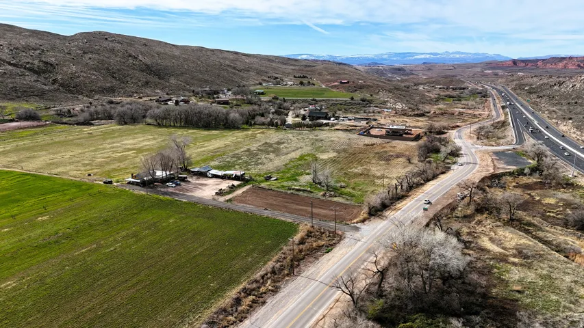 View of rural area featuring a mountainous background