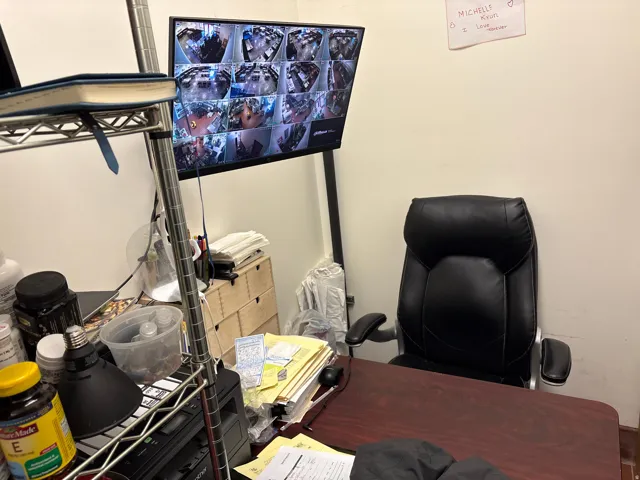 View of office space