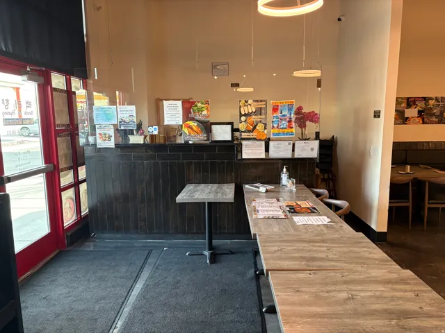 View of reception