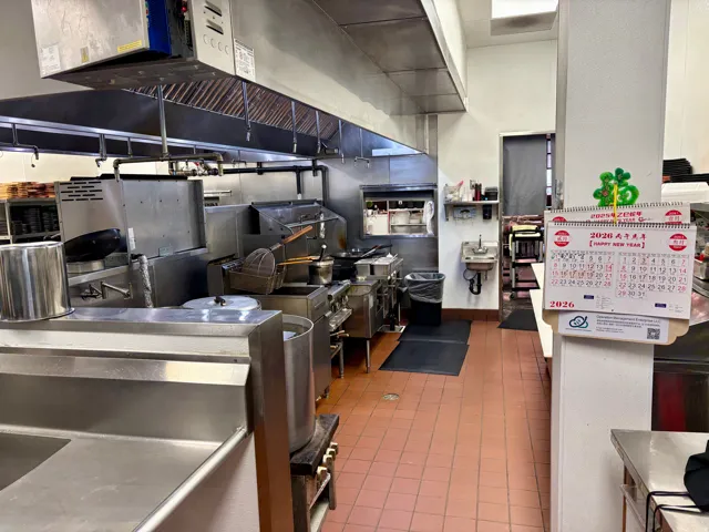 View of kitchen