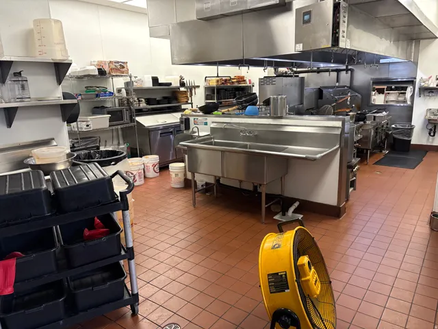 View of kitchen