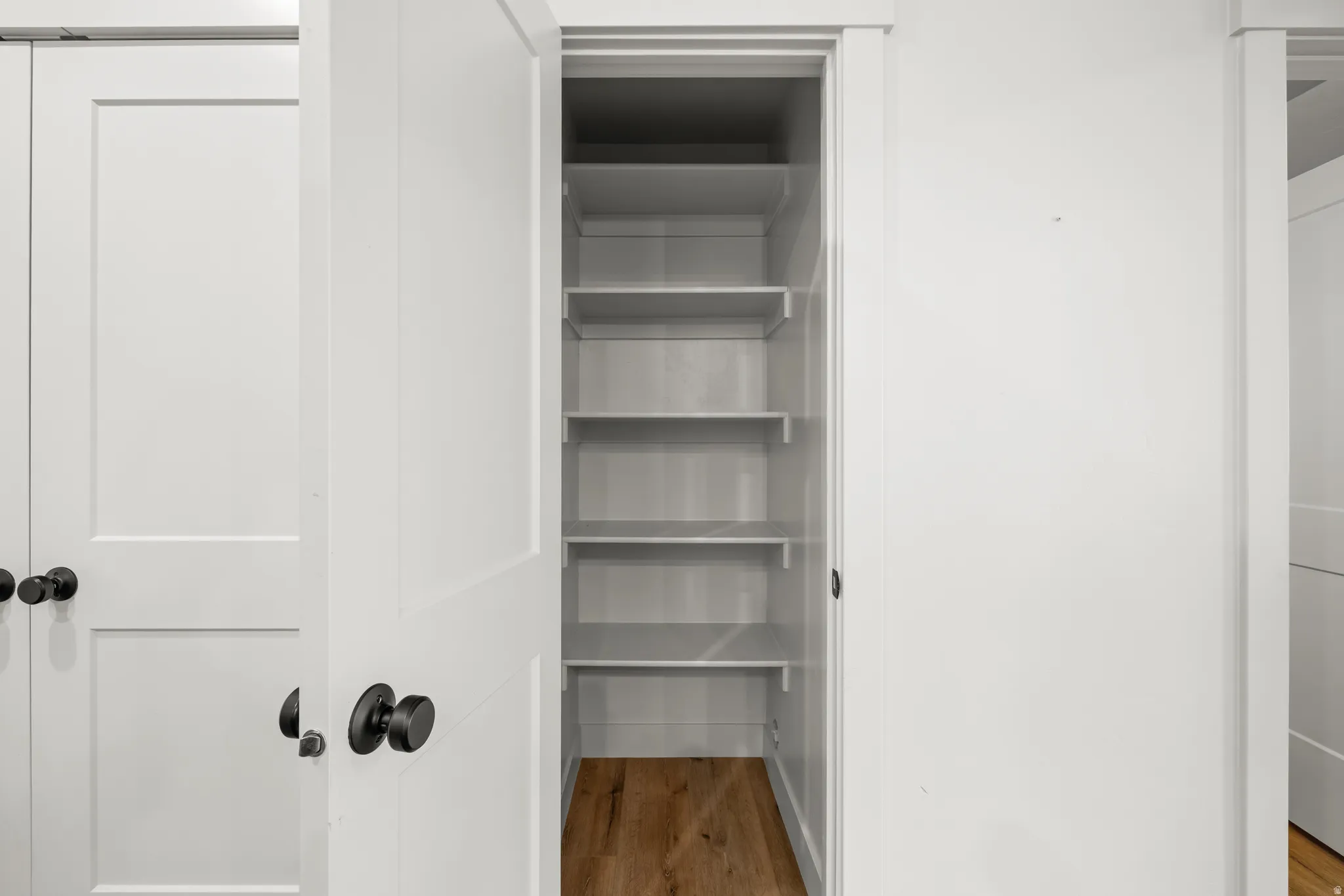 Closet in kitchen