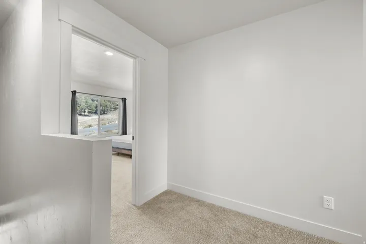 Top of the stairs landing