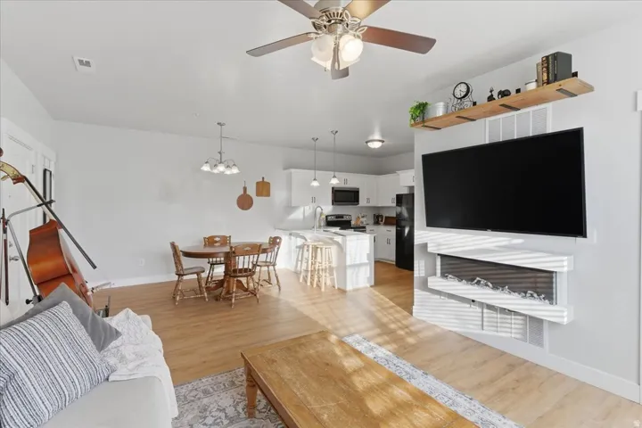 Brand new flooring