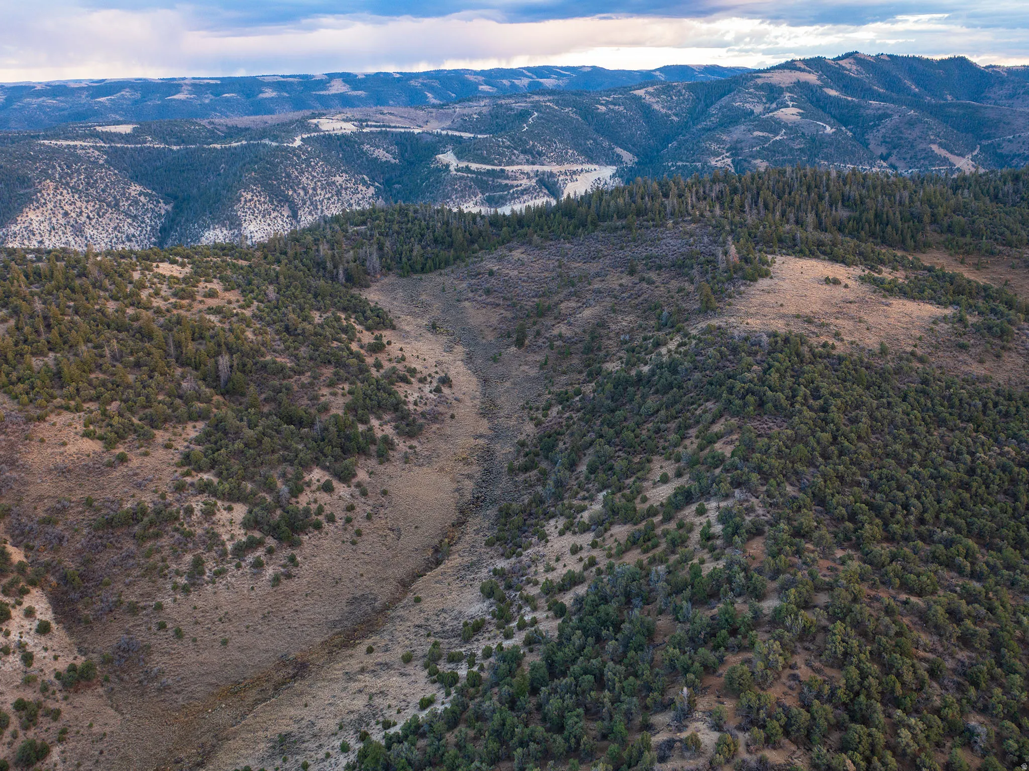 View of mountain background