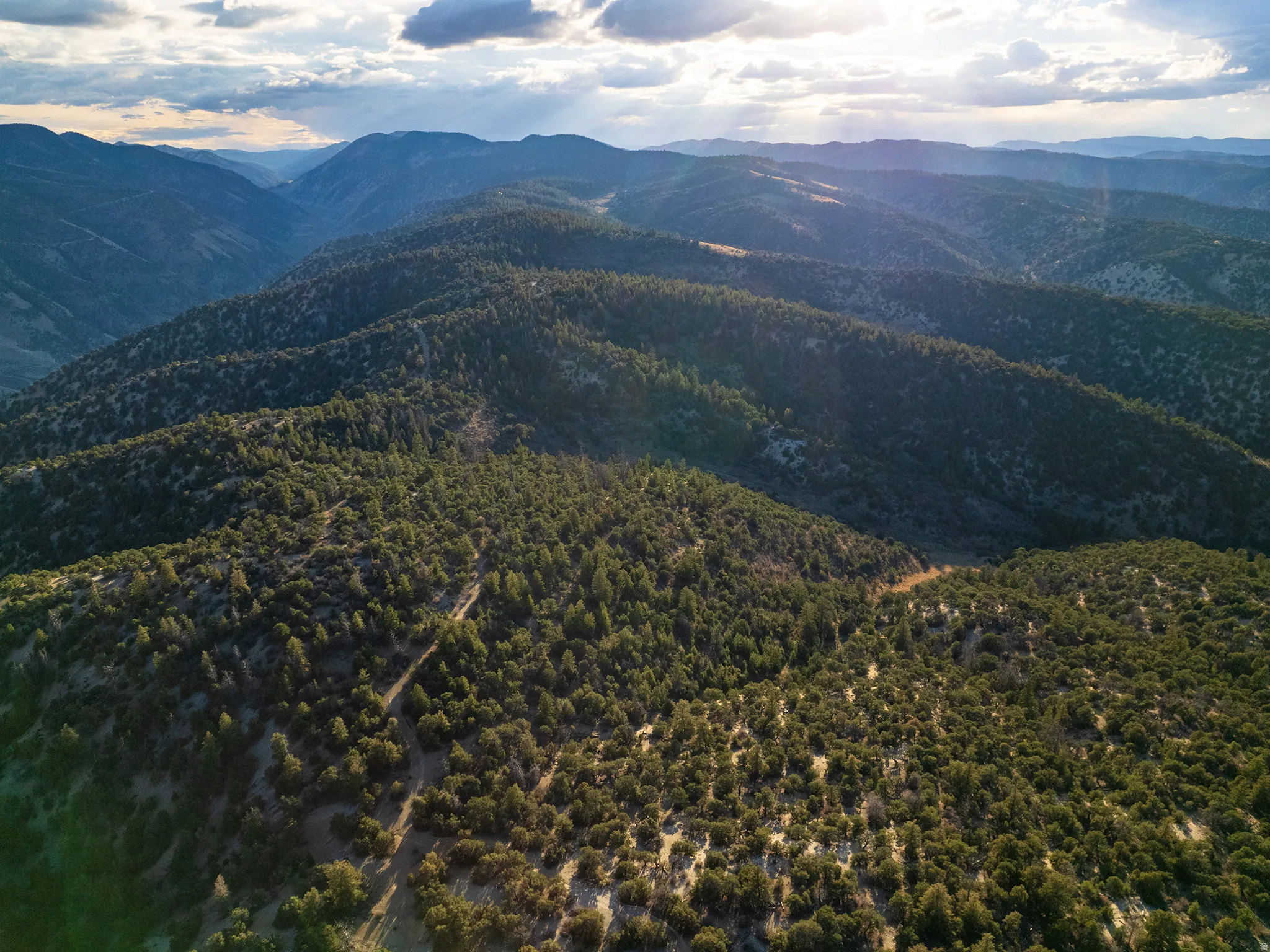 View of mountain backdrop