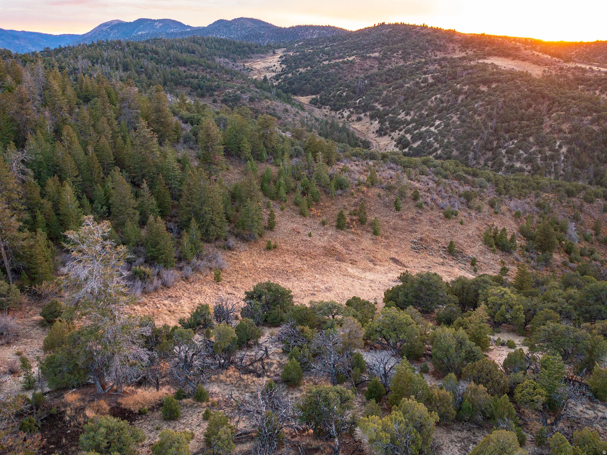 View of mountain backdrop