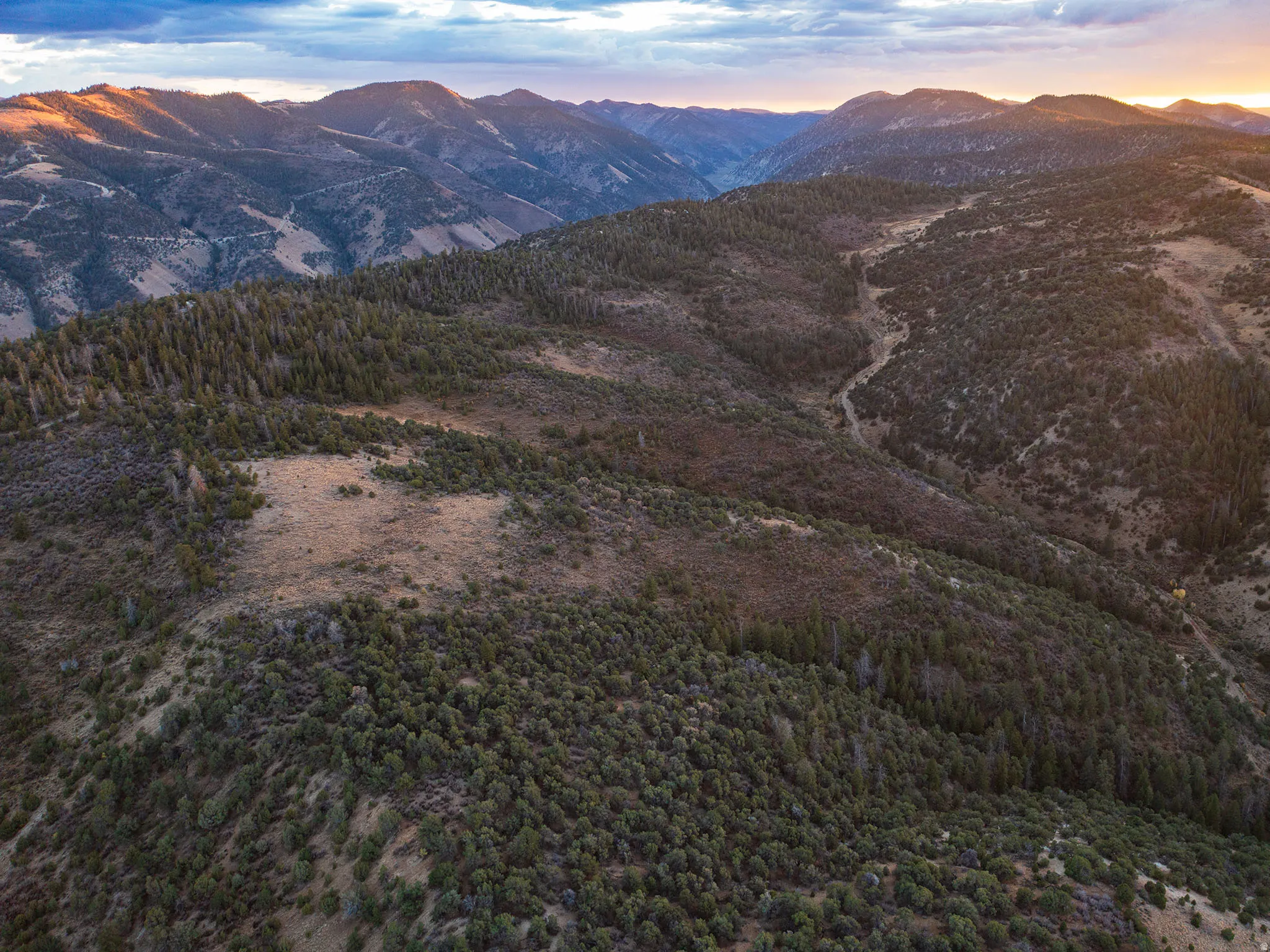View of mountain backdrop