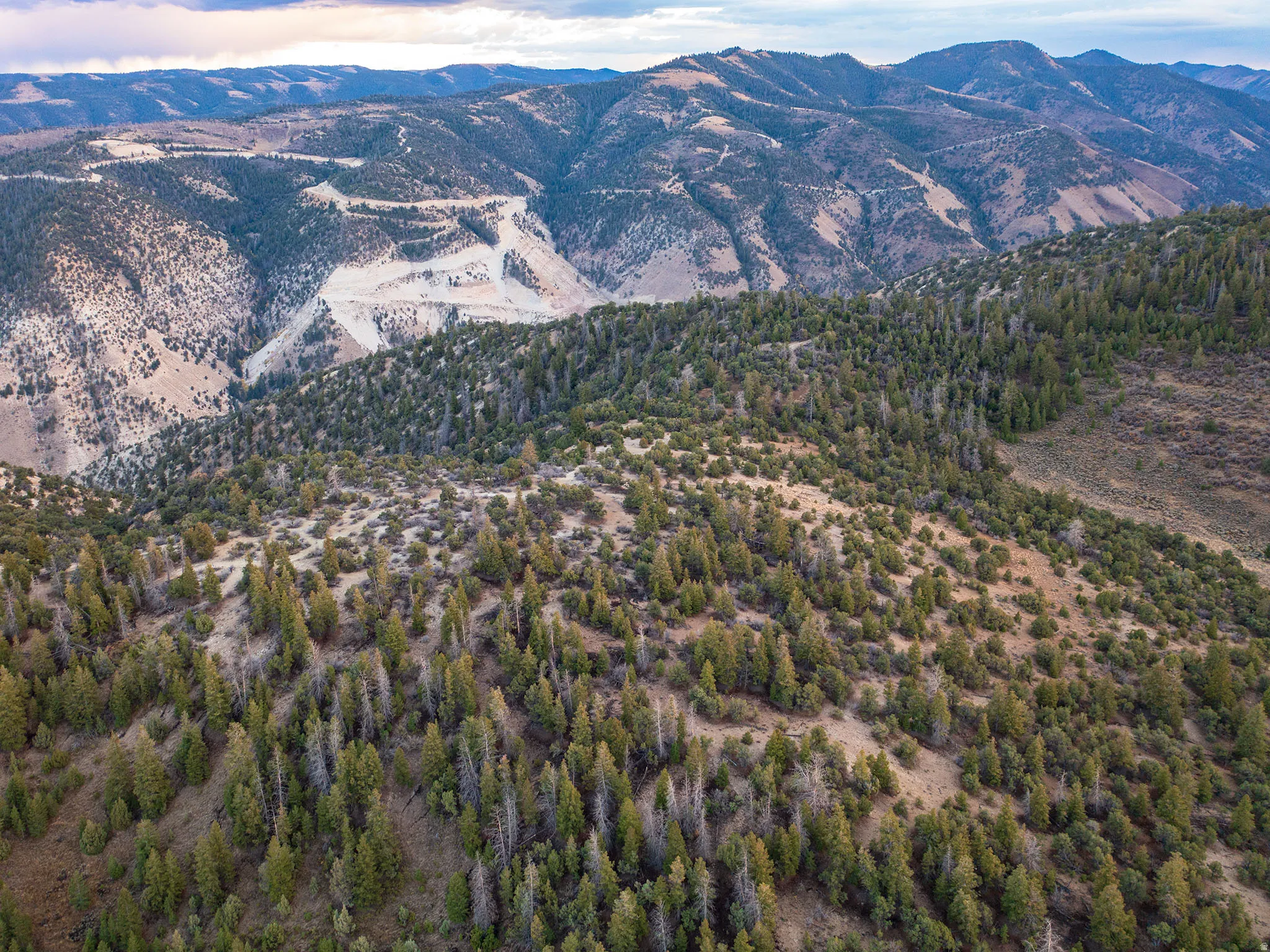 View of mountain backdrop