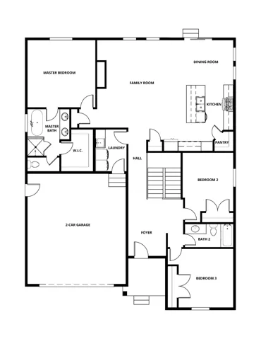 View of property floor plan