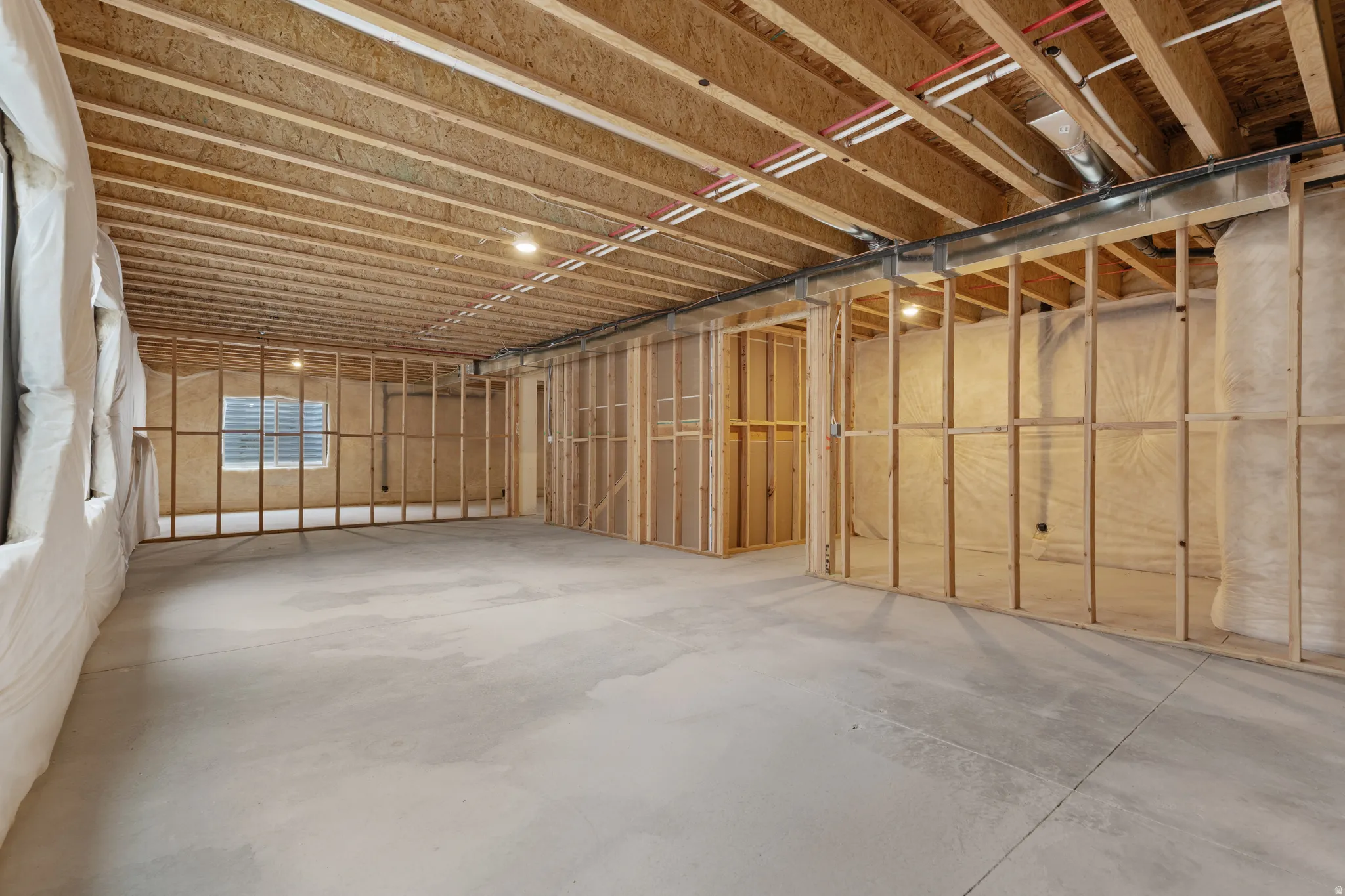 View of basement