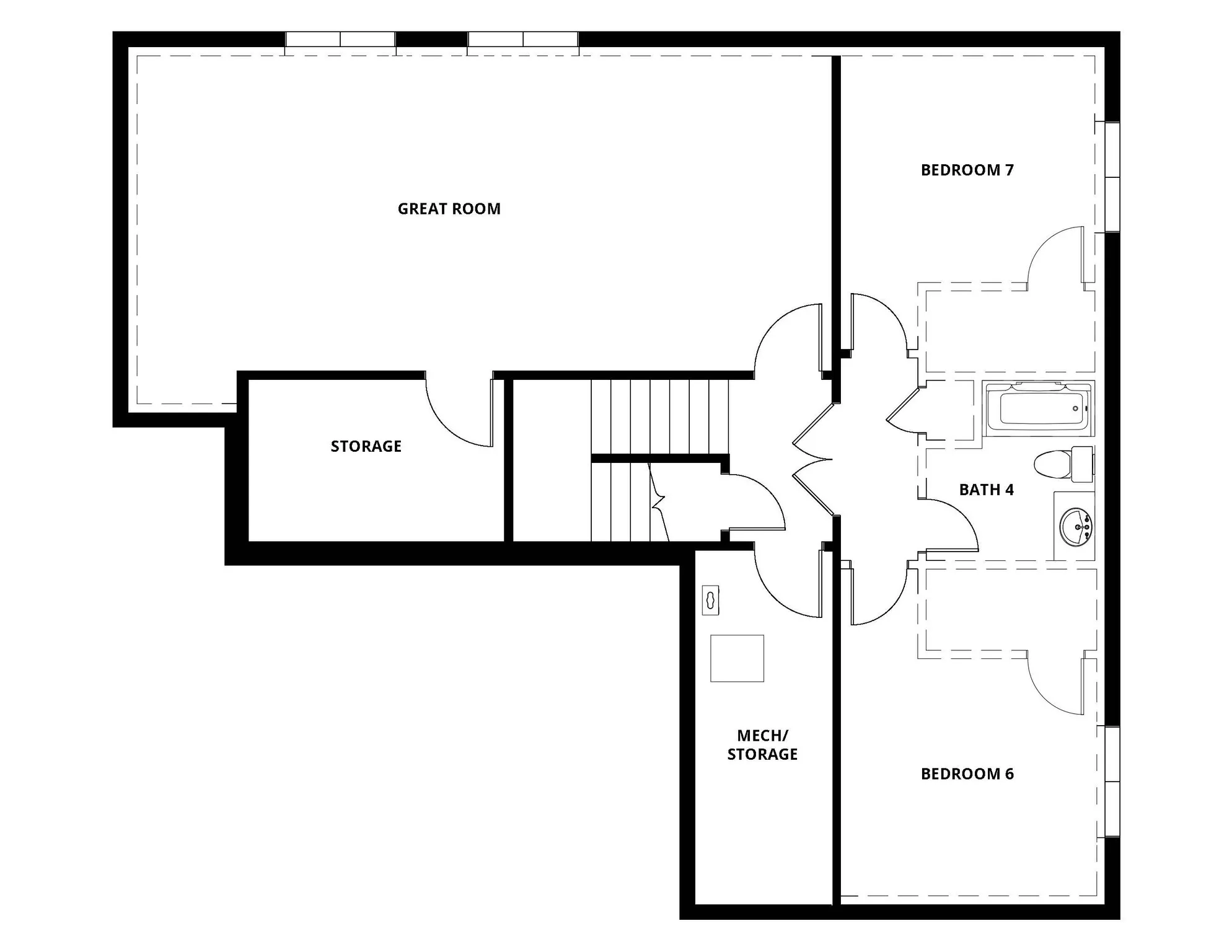 View of property floor plan