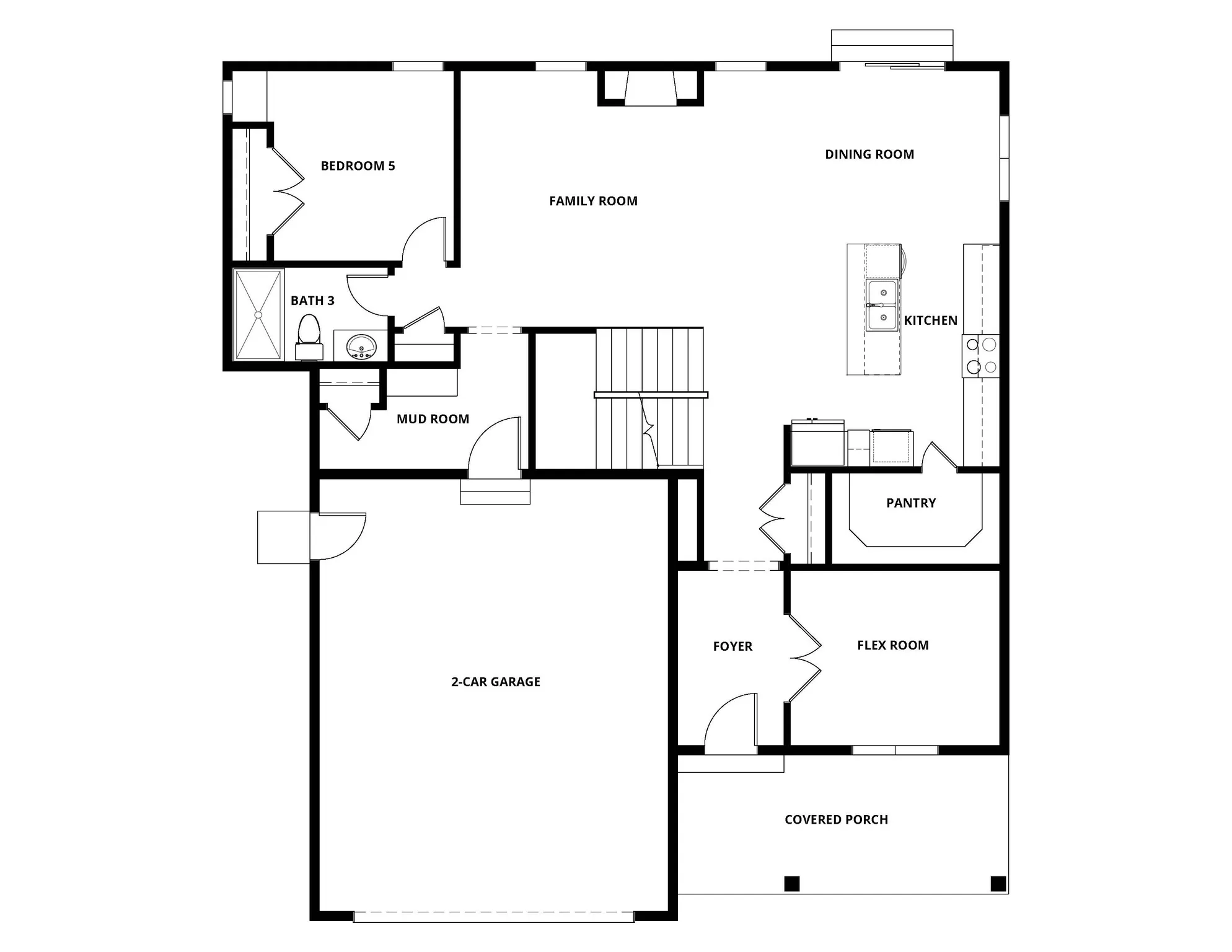 View of floor plan / room layout