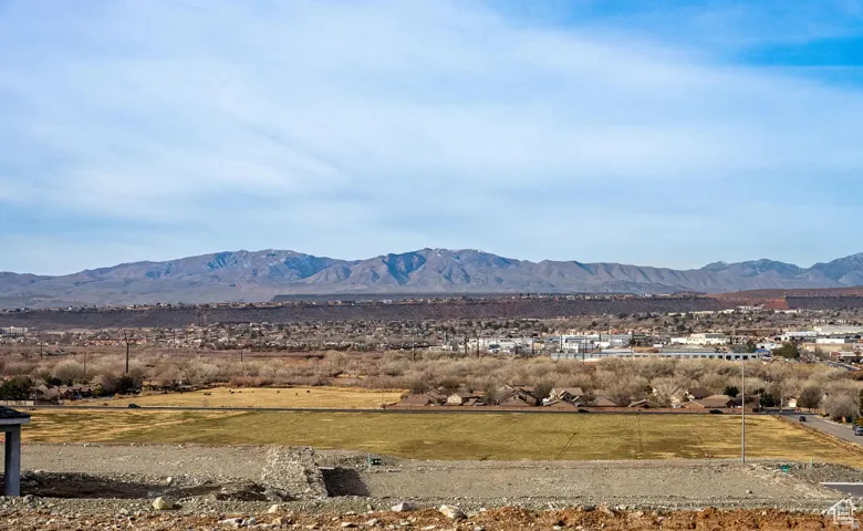 View of mountain backdrop