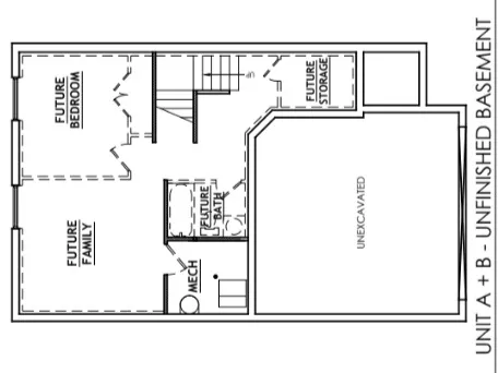 View of floor plan / room layout
