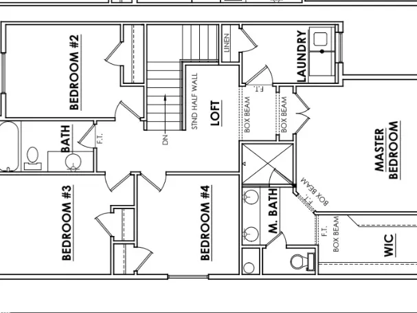 View of property floor plan