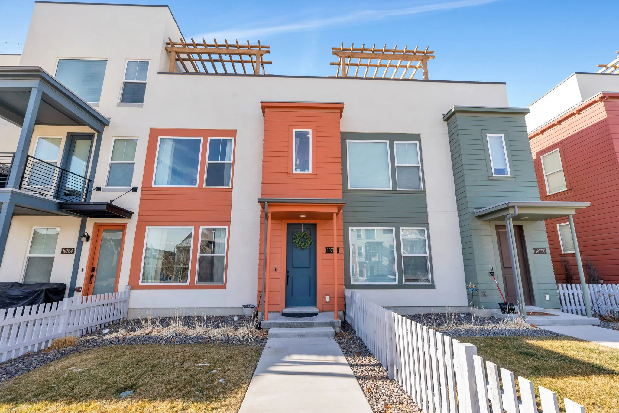 Featuring yard lined fencing, walking path, and yard for small animals and children