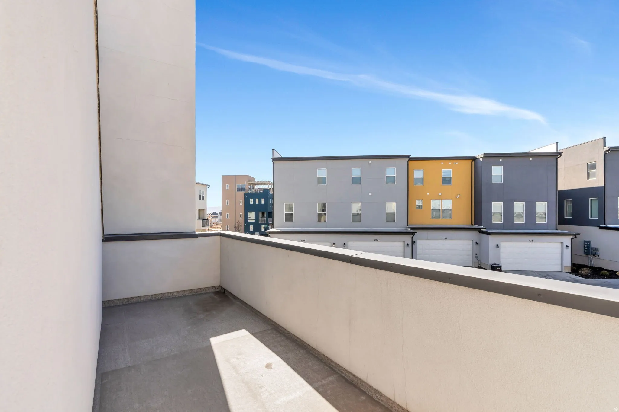 Great open terrace for relaxing or entertaining guests