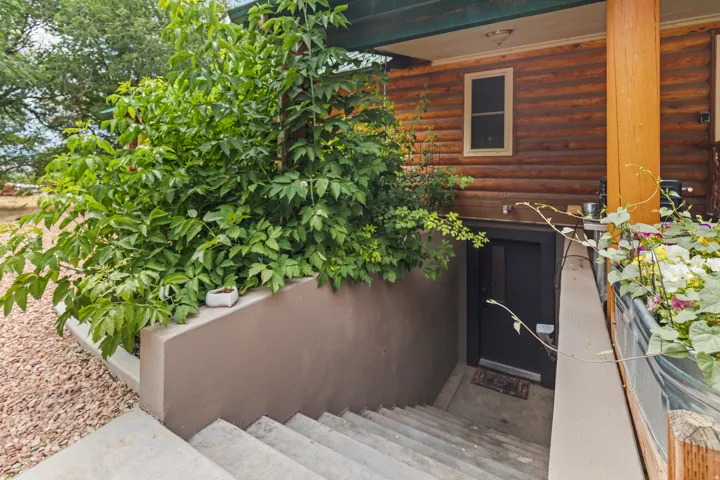 Entrance to property