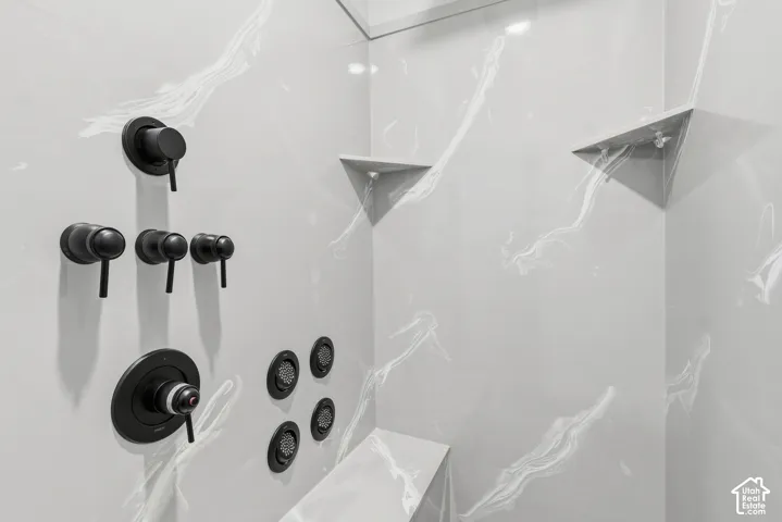 Master Bathroom jetted shower
