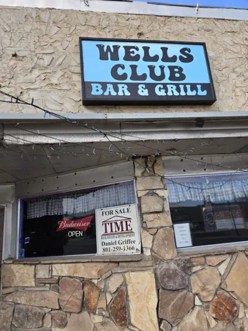 Exterior view of stone siding