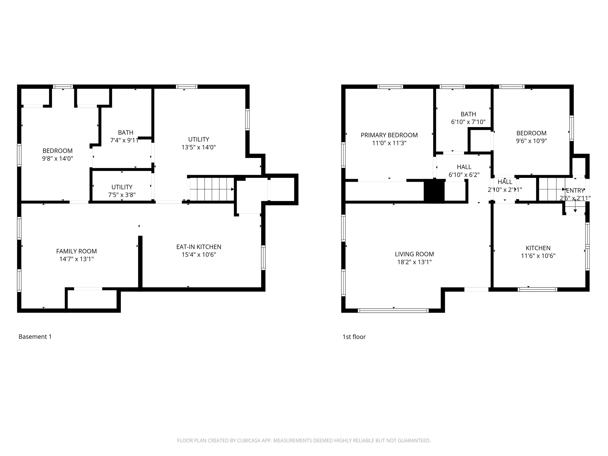 View of property floor plan