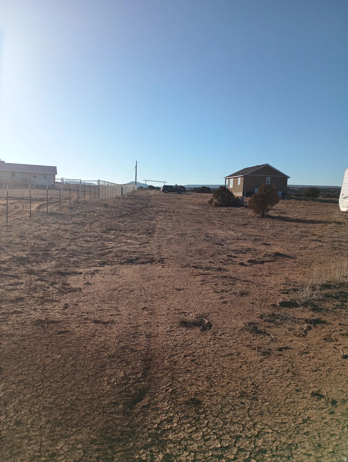 View of yard featuring a rural view