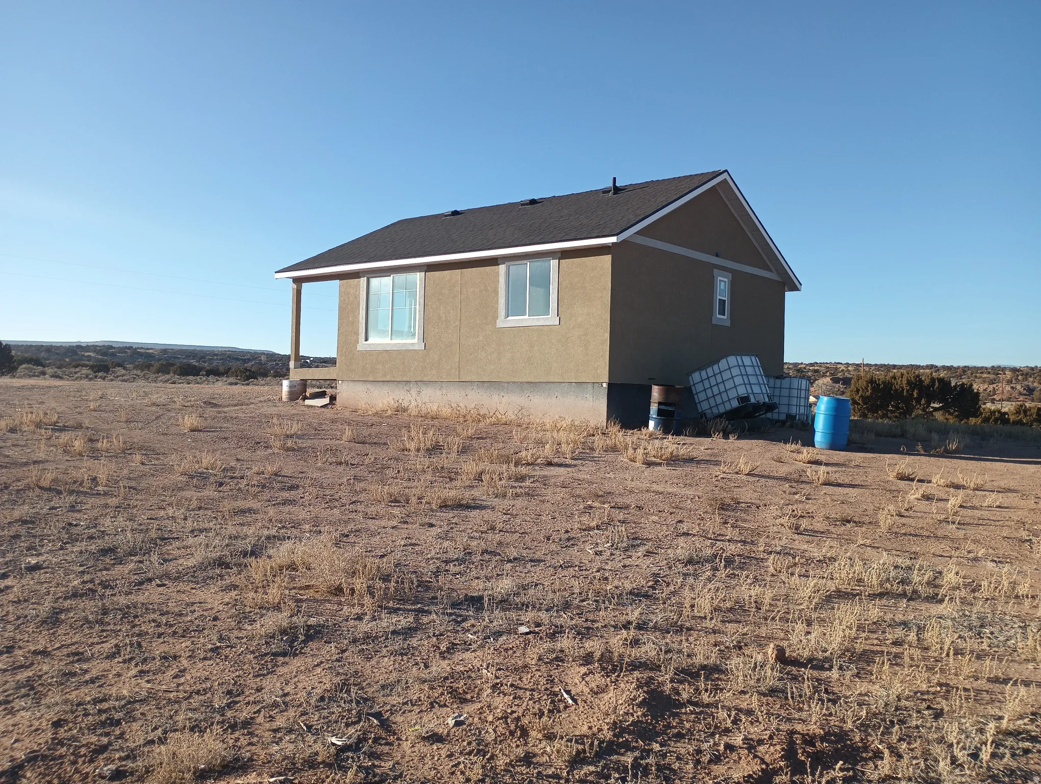 View of side of property