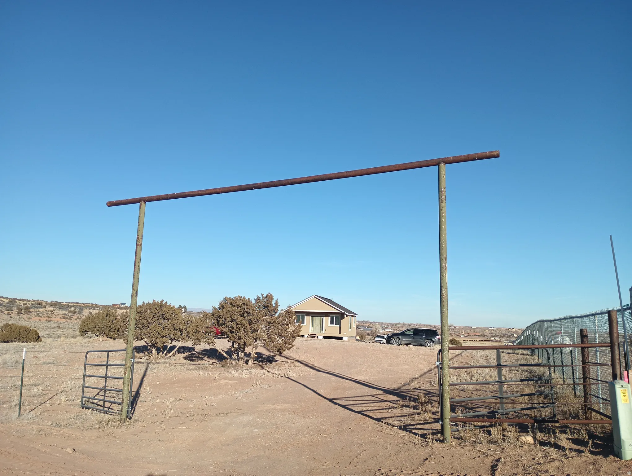 View of home's community featuring a view of rural / pastoral area