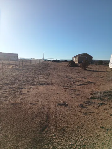 View of yard featuring a rural view