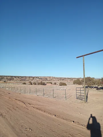 View of yard featuring a view of countryside