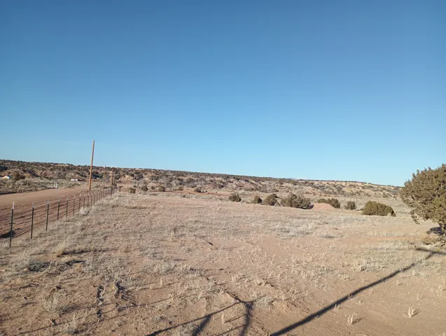 View of yard featuring a view of rural / pastoral area