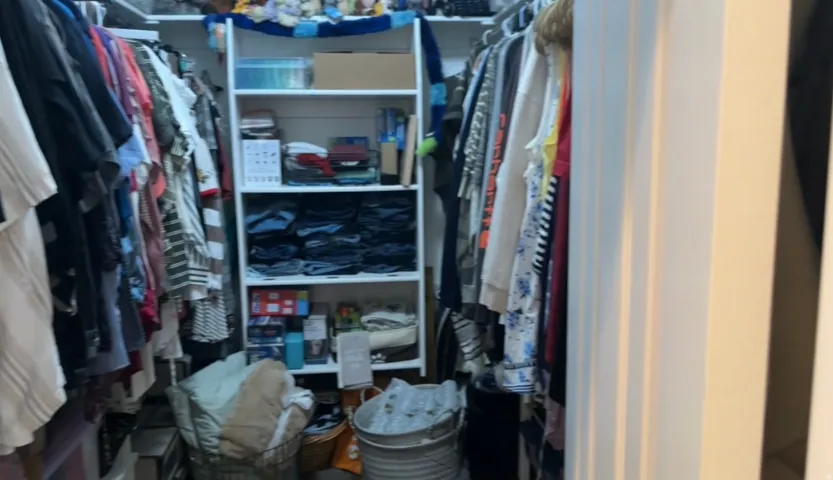 Primary Closet