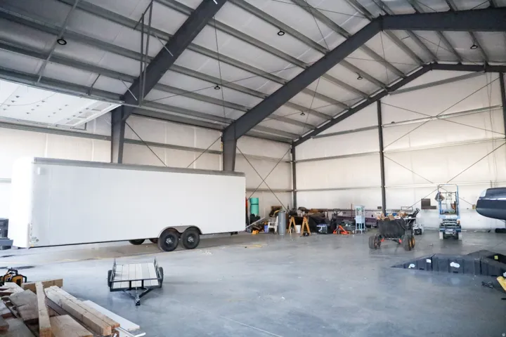 Inside of shop