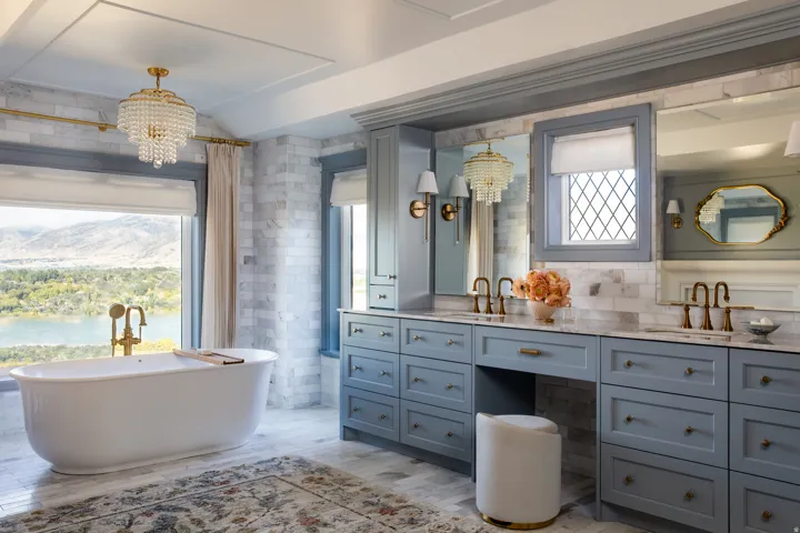 double vanity