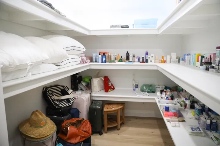 Linen closet