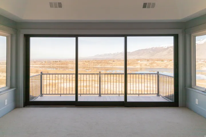 View from Master Bedroom