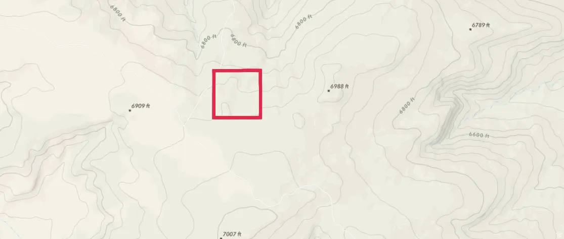 Map / location of property area