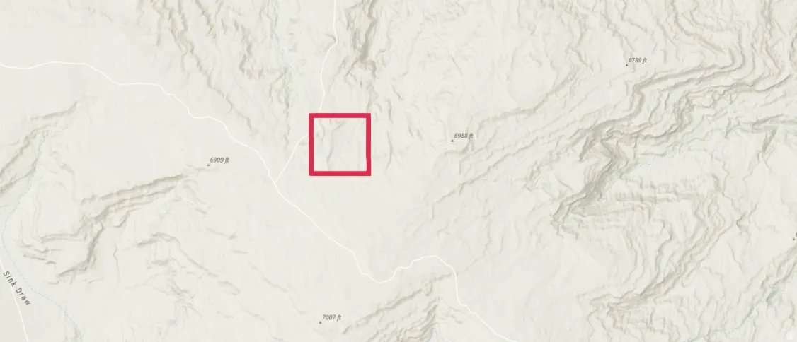 Map / location of property area