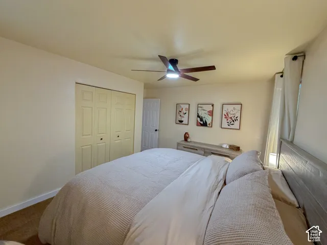 Main floor Master bedroom