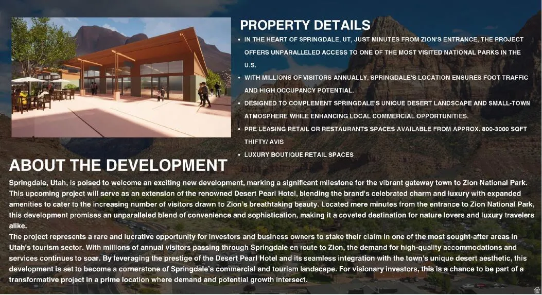View of miscellaneous property collateral