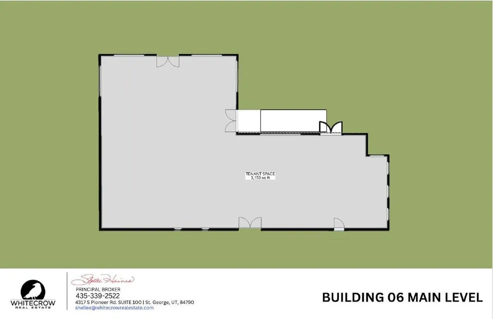 View of home floor plan