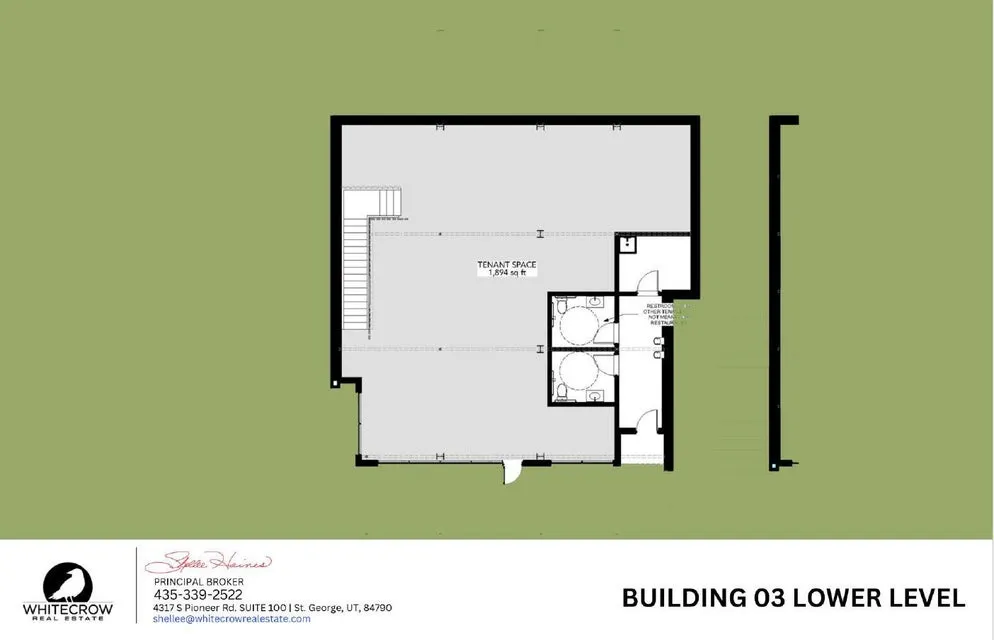 View of home floor plan