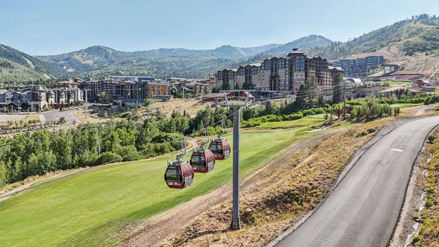 View of mountain background