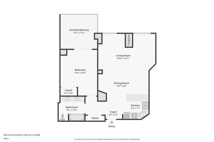 View of home floor plan