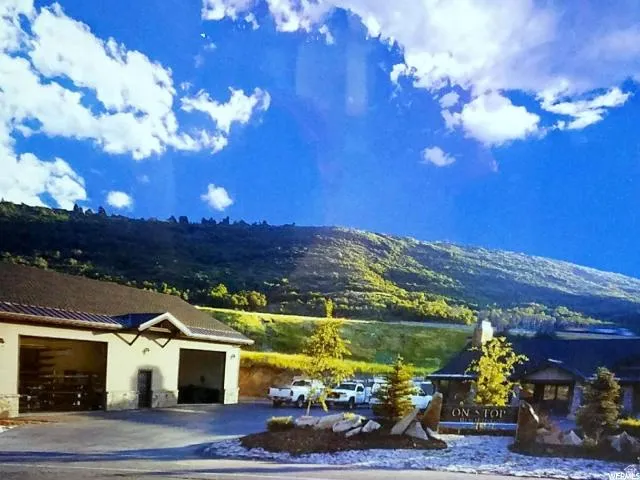 View of mountain background
