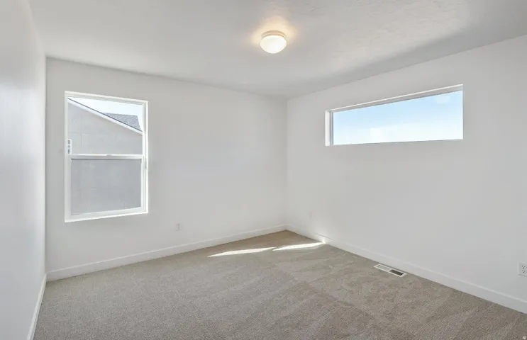 Upstairs 3rd bedroom