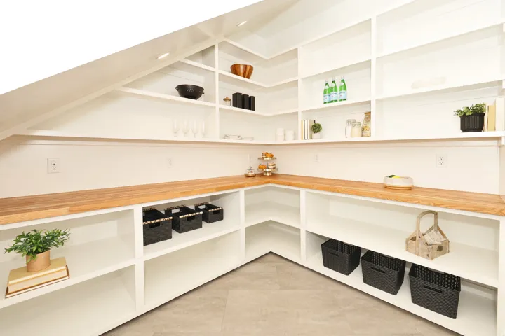 View of pantry