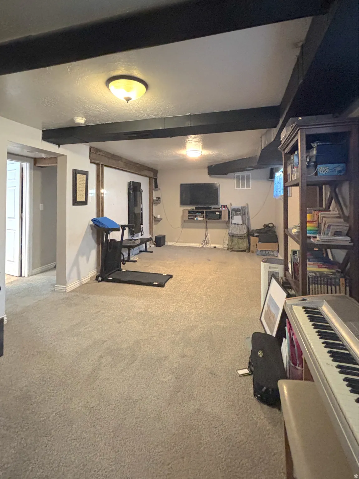 Basement family room